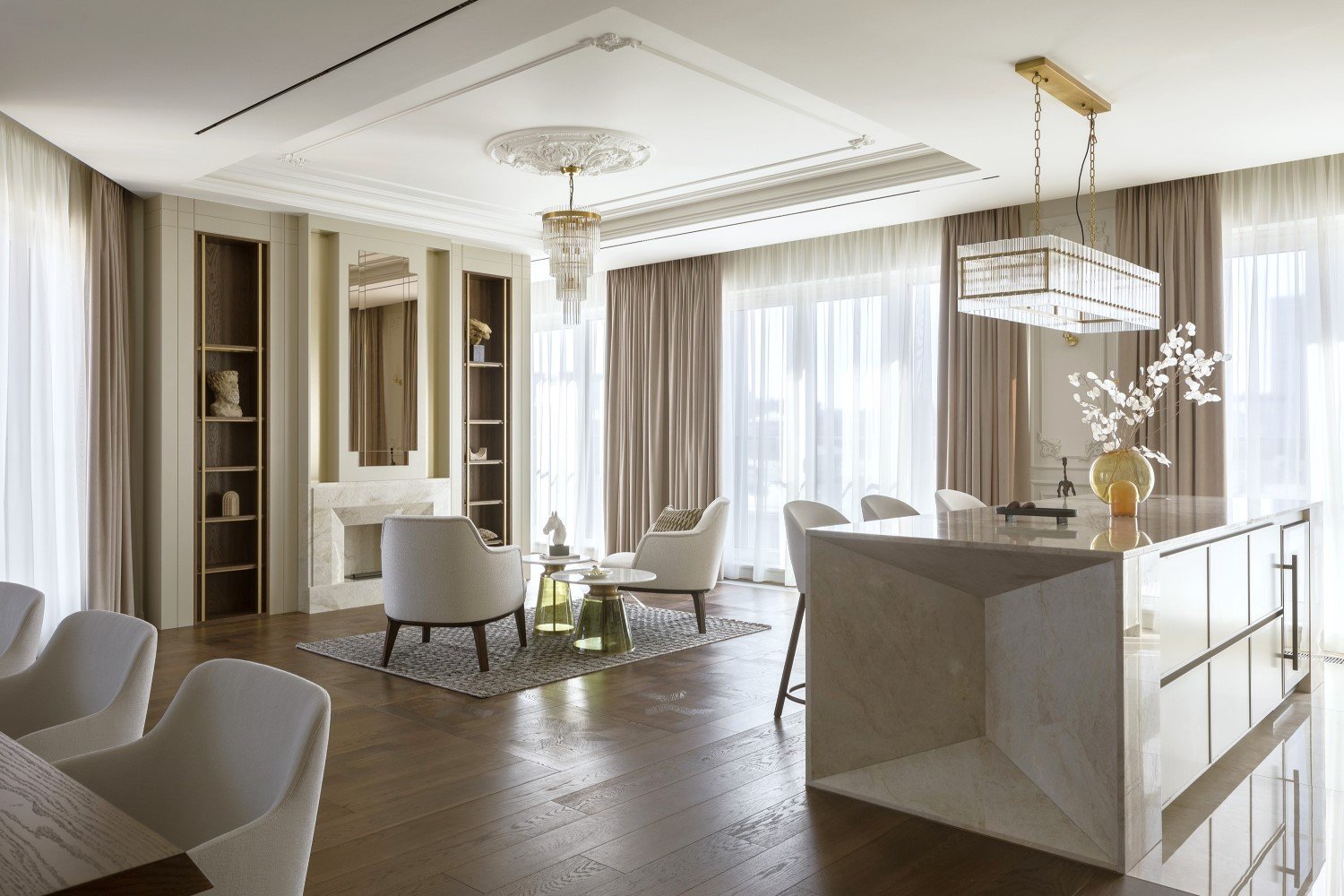 Reltic-Home Refurbishment - W1J